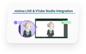 nizima LIVE & VTube Studio Integration