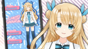 Live2D Showcase (Photo-style)