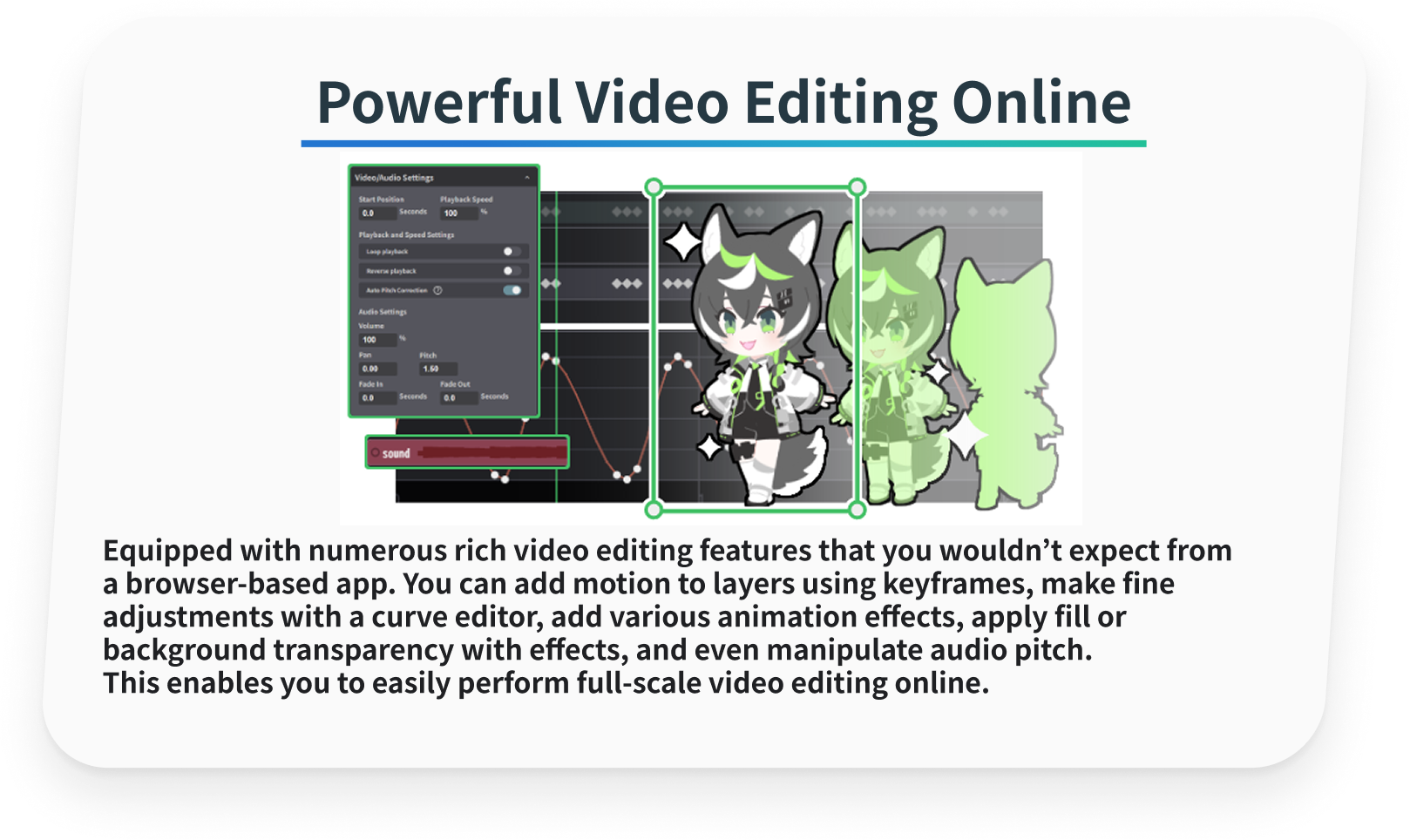 Powerful Video Editing Online